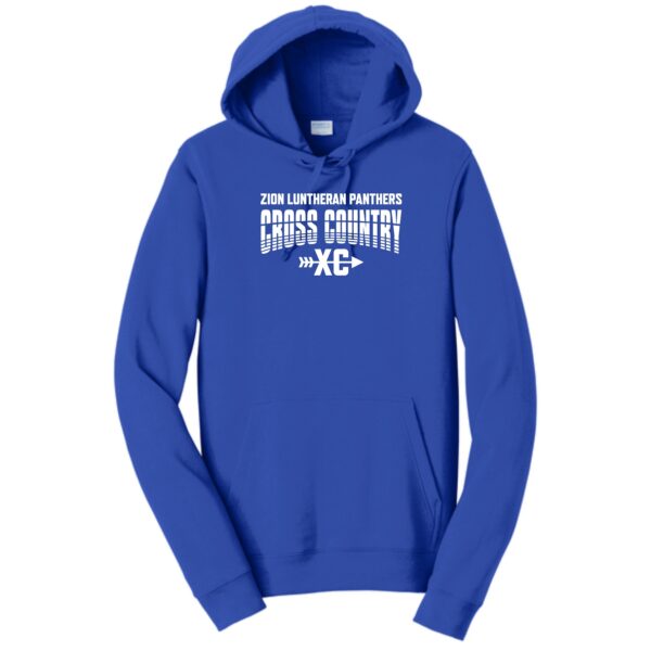 Zion Spiritwear 01 Cross Country Adult & Youth Hooded Sweatshirt - Image 4
