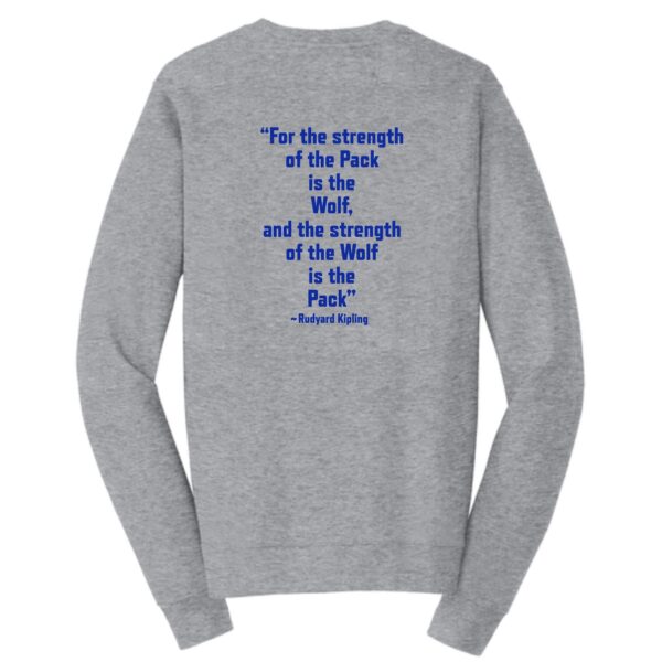 Zion Spiritwear 01 Cross Country Adult Crewneck Sweatshirt - Image 3