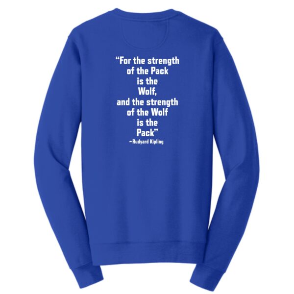 Zion Spiritwear 01 Cross Country Adult Crewneck Sweatshirt - Image 5