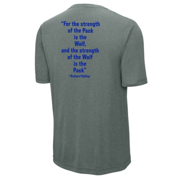 Zion Spiritwear 01 Cross Country Adult & Youth Performance Tee - Image 3