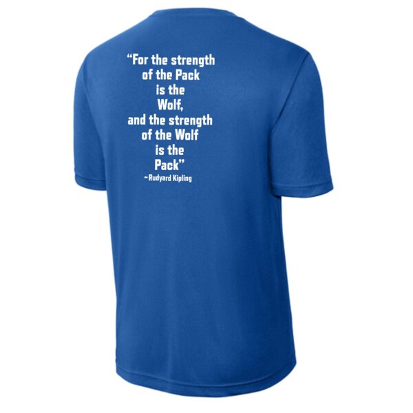 Zion Spiritwear 01 Cross Country Adult & Youth Performance Tee - Image 5