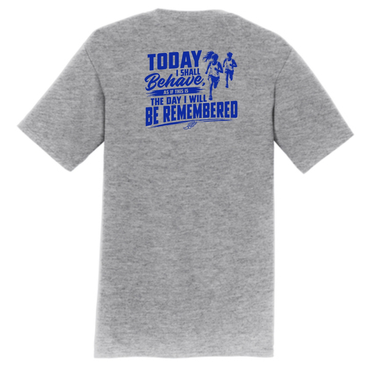Zion Spiritwear 01 Cross Country Adult & Youth T-Shirt - Image 3