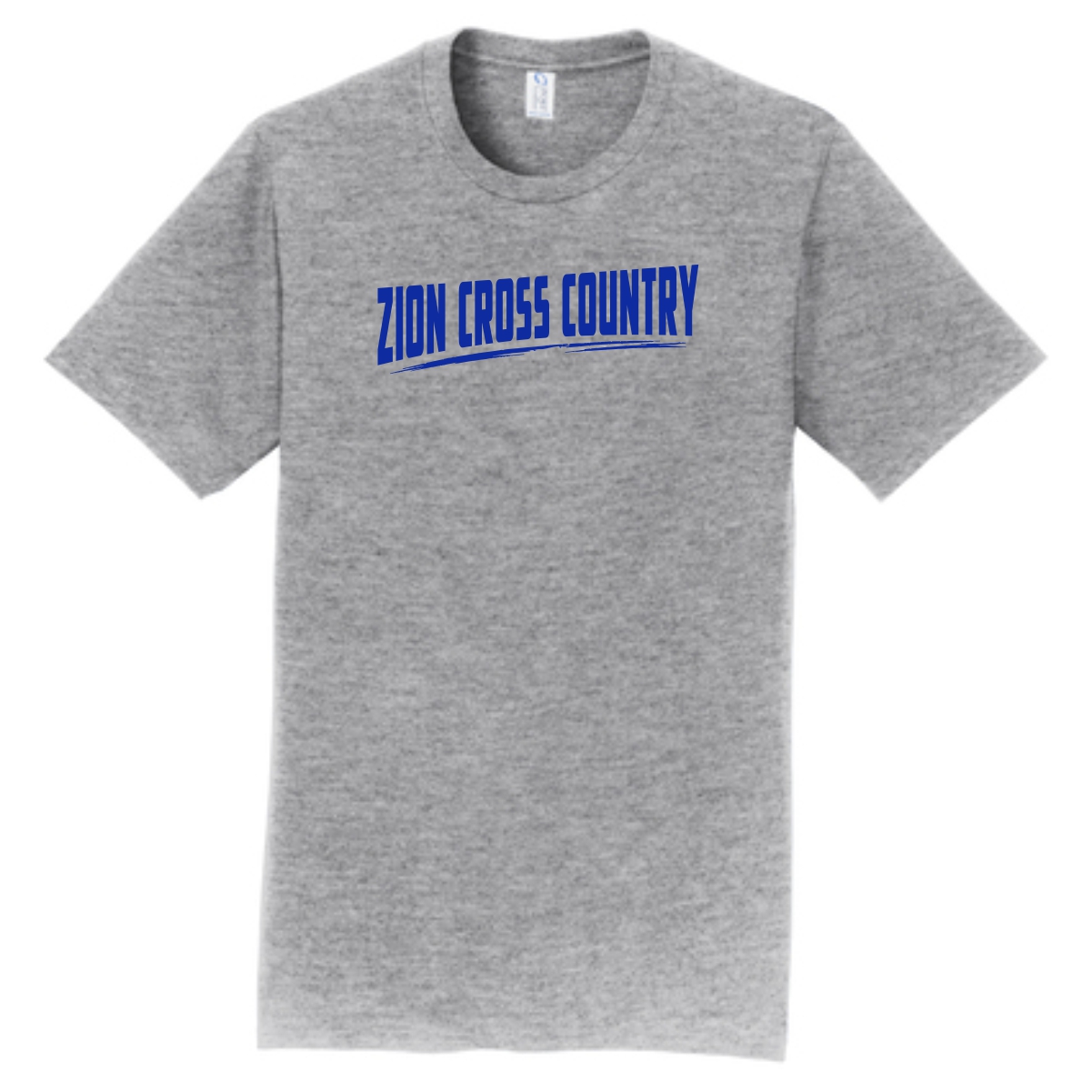 Zion Spiritwear 01 Cross Country Adult & Youth T-Shirt - Image 2