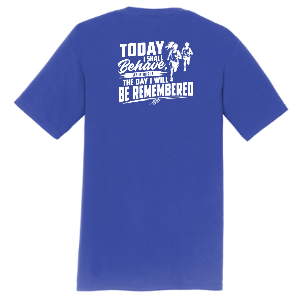 Zion Spiritwear 01 Cross Country Adult & Youth T-Shirt - Image 5