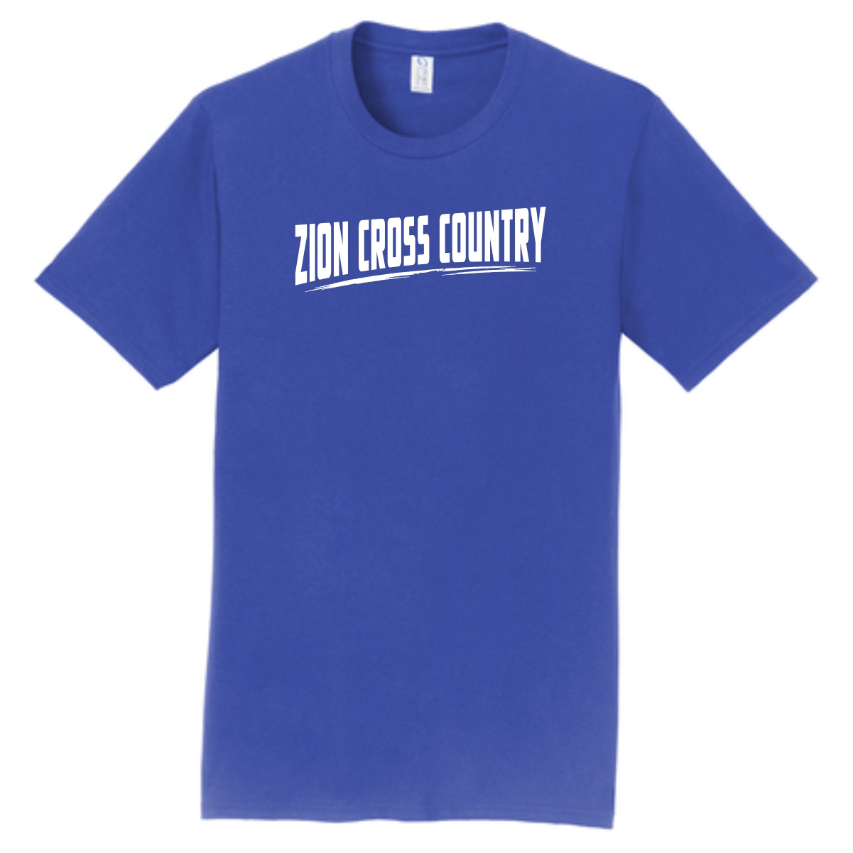 Zion Spiritwear 01 Cross Country Adult & Youth T-Shirt - Image 4