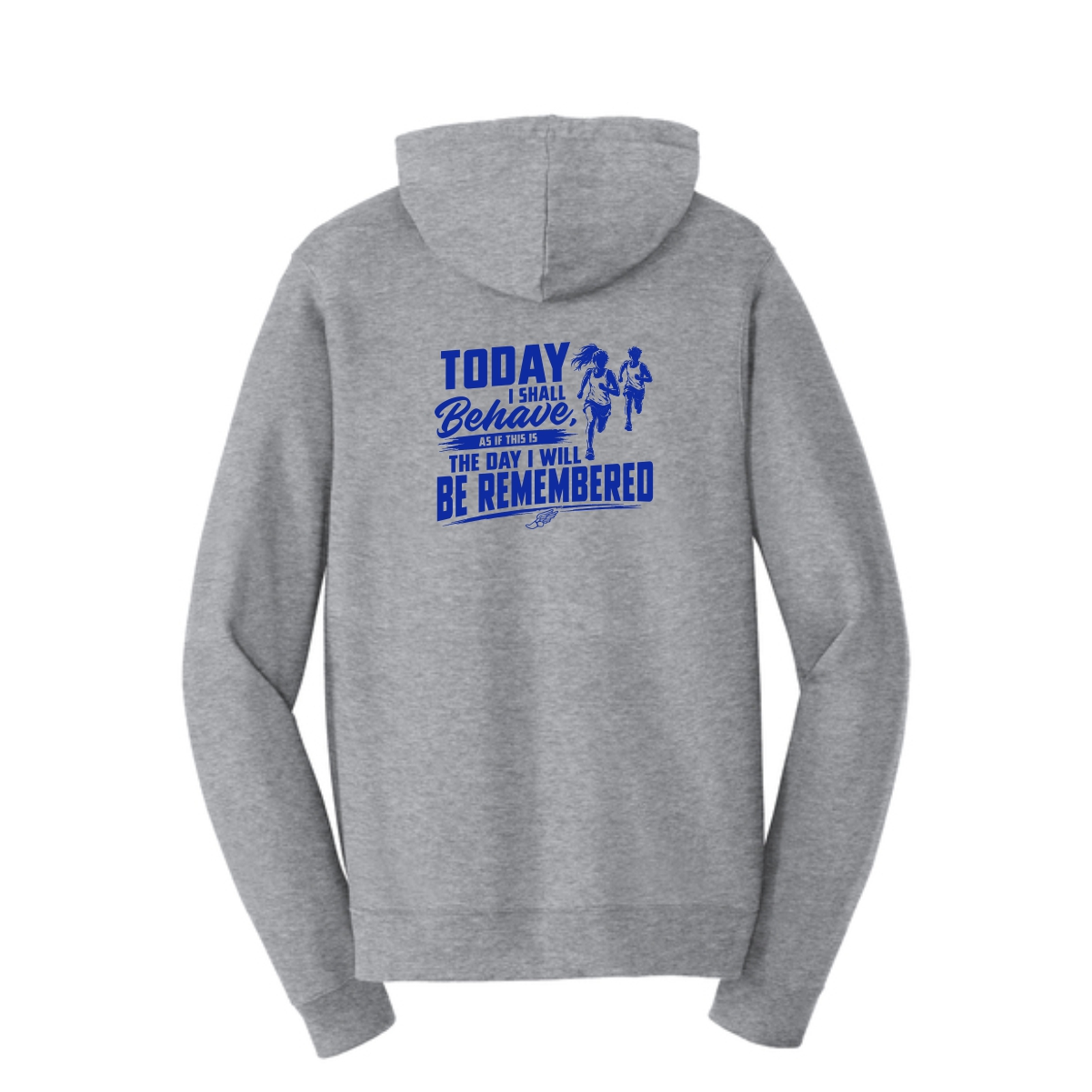 Zion Spiritwear 01 Cross Country Adult & Youth Hooded Sweatshirt - Image 3