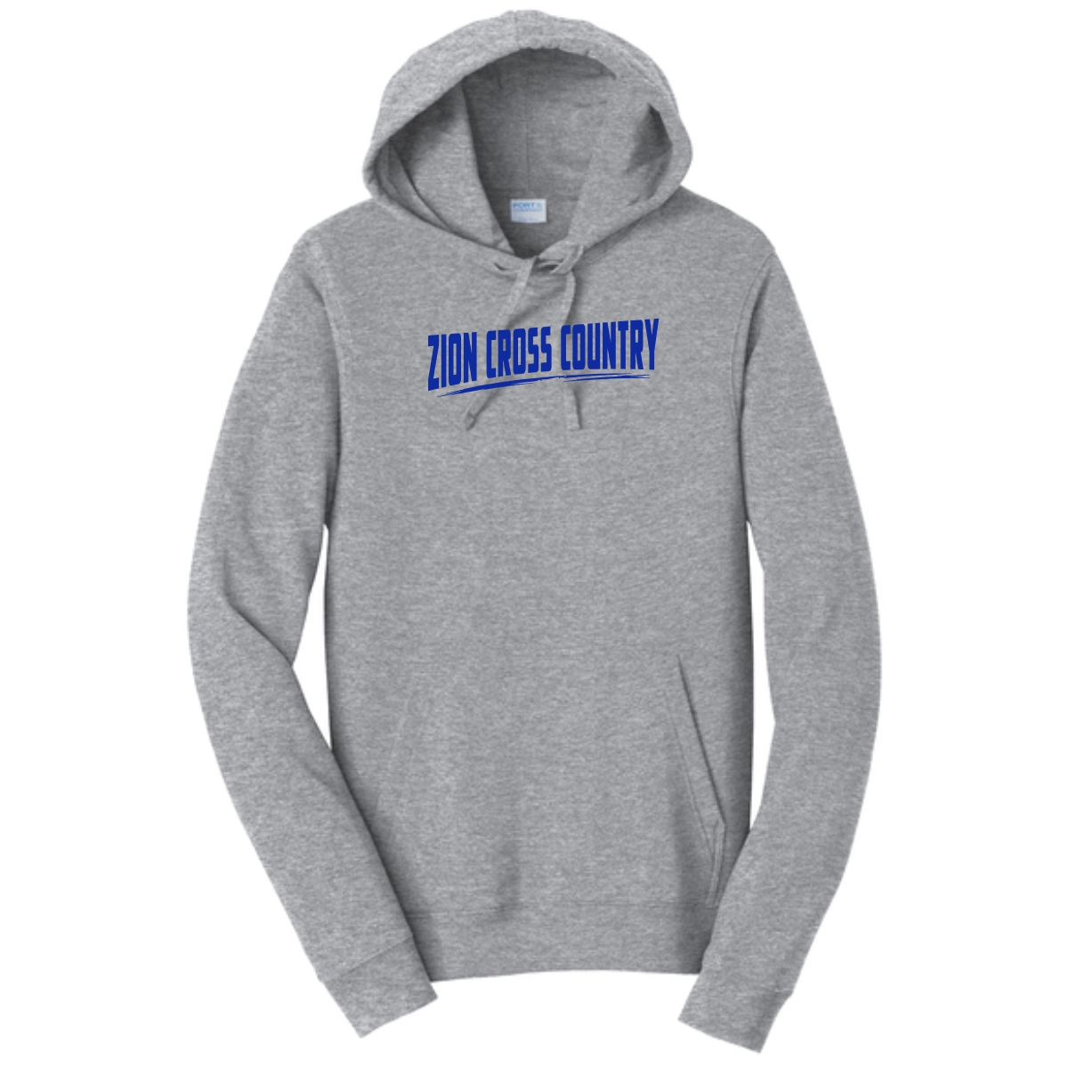 Zion Spiritwear 01 Cross Country Adult & Youth Hooded Sweatshirt - Image 2