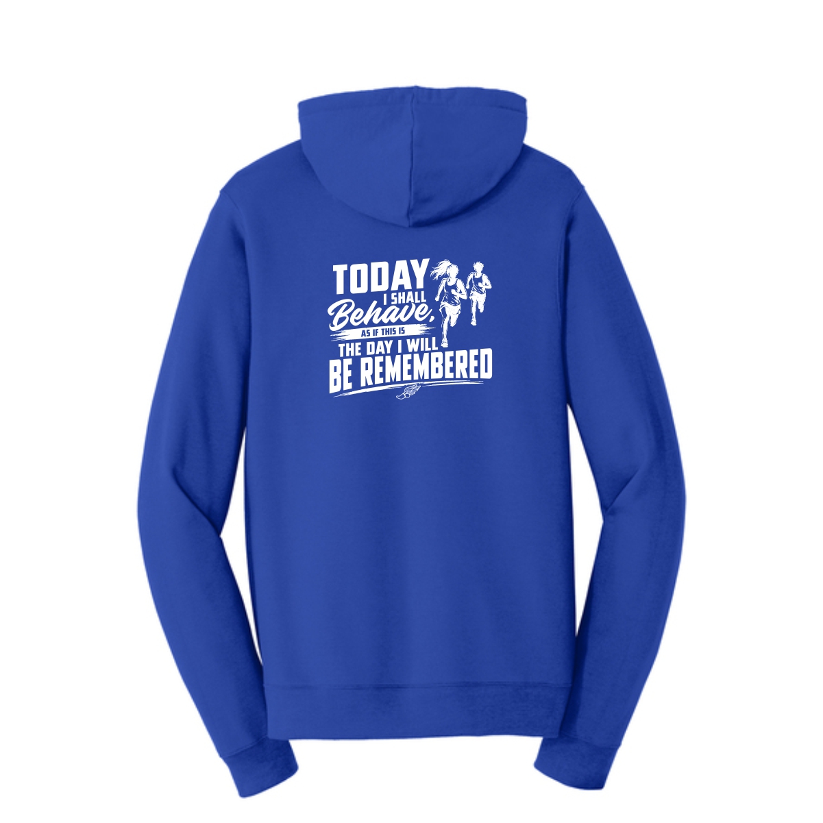Zion Spiritwear 01 Cross Country Adult & Youth Hooded Sweatshirt - Image 5