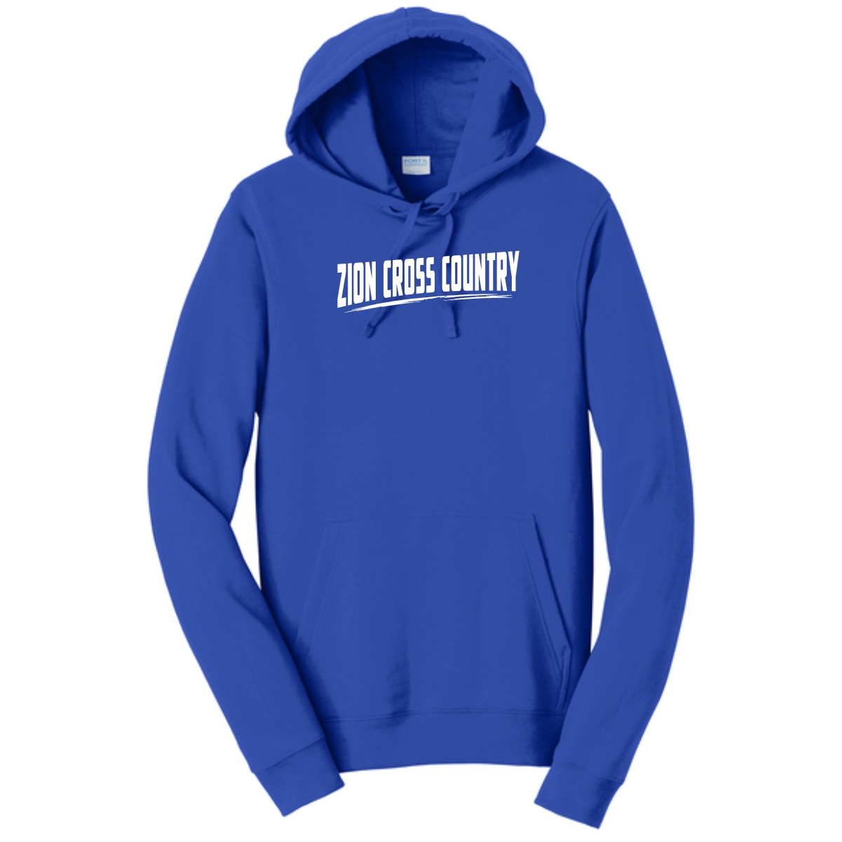 Zion Spiritwear 01 Cross Country Adult & Youth Hooded Sweatshirt - Image 4