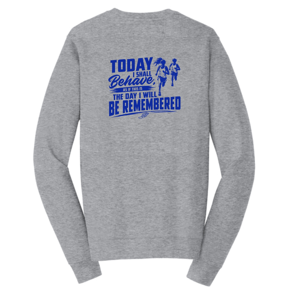 Zion Spiritwear 01 Cross Country Adult Crewneck Sweatshirt - Image 3