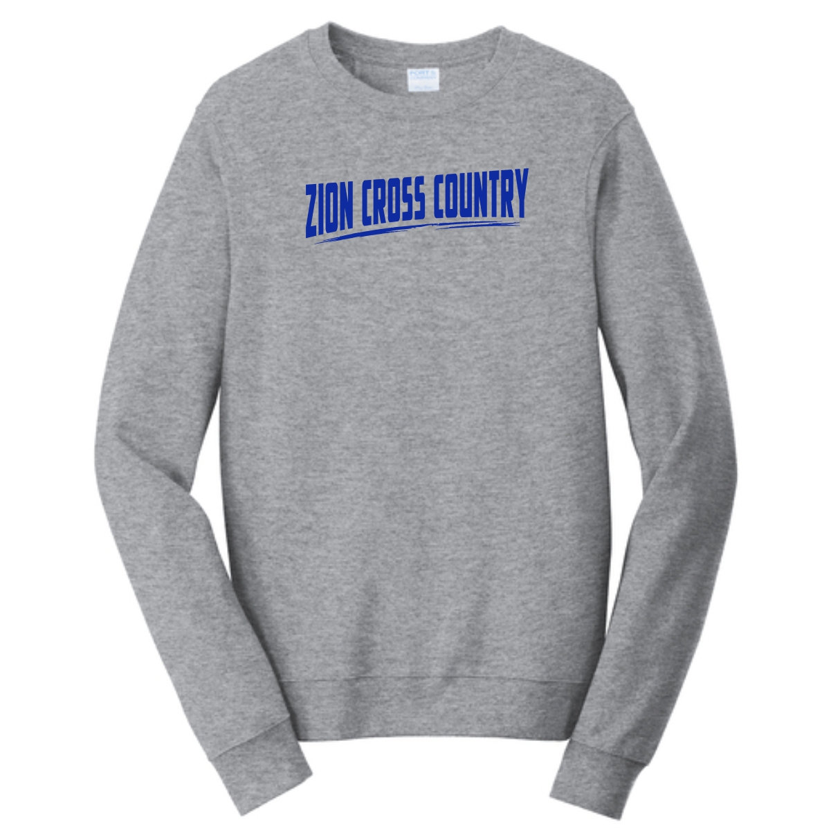 Zion Spiritwear 01 Cross Country Adult Crewneck Sweatshirt - Image 2
