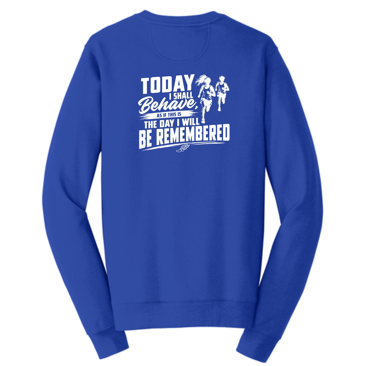 Zion Spiritwear 01 Cross Country Adult Crewneck Sweatshirt - Image 5