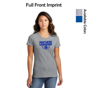 Zion Spiritwear 02 Volleyball Ladies T-Shirt