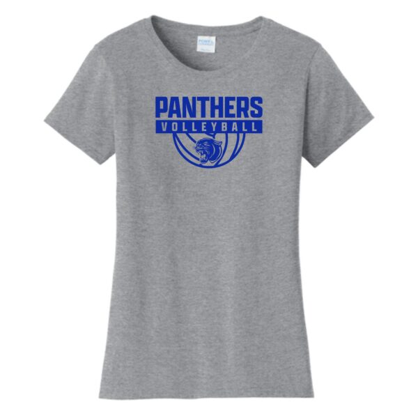 Zion Spiritwear 02 Volleyball Ladies T-Shirt - Image 2