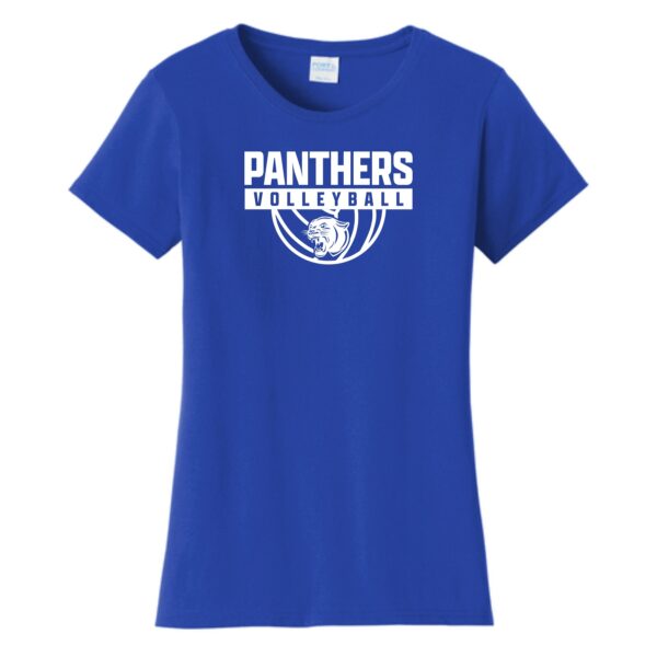 Zion Spiritwear 02 Volleyball Ladies T-Shirt - Image 3