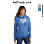 Zion Spiritwear 02 Volleyball Ladies Hooded Sweatshirt