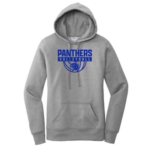 Zion Spiritwear 02 Volleyball Ladies Hooded Sweatshirt - Image 2
