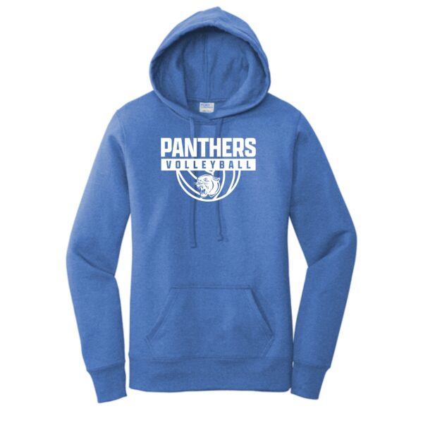 Zion Spiritwear 02 Volleyball Ladies Hooded Sweatshirt - Image 3