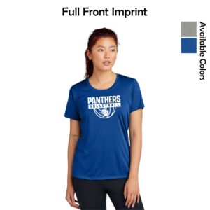 Zion Spiritwear 02 Volleyball Ladies Performance Tee