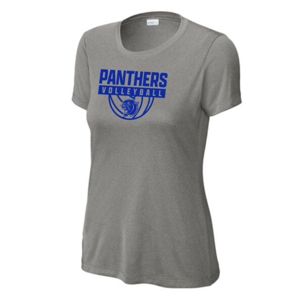 Zion Spiritwear 02 Volleyball Ladies Performance Tee - Image 2