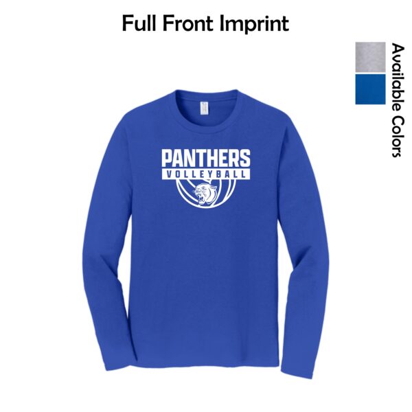 Zion Spiritwear 02 Volleyball Adult Long Sleeve T-Shirt
