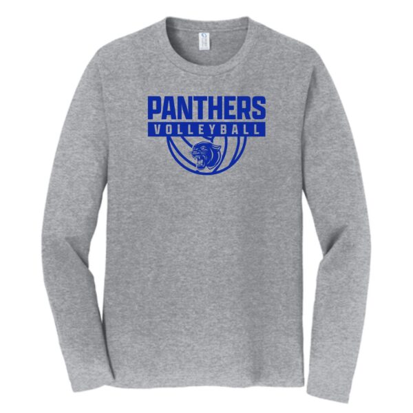 Zion Spiritwear 02 Volleyball Adult Long Sleeve T-Shirt - Image 2