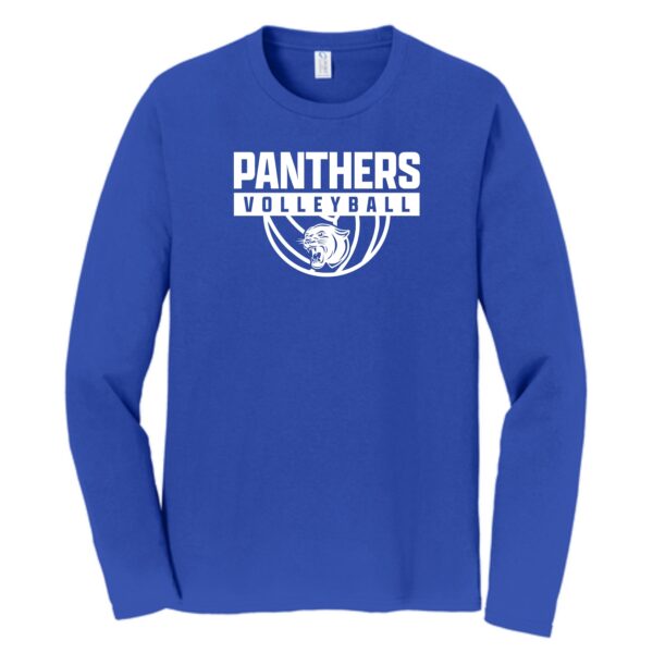Zion Spiritwear 02 Volleyball Adult Long Sleeve T-Shirt - Image 3