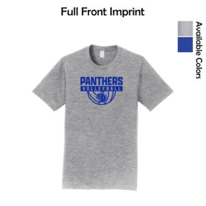 Zion Spiritwear 02 Volleyball Adult & Youth T-Shirt