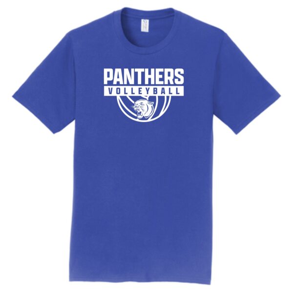 Zion Spiritwear 02 Volleyball Adult & Youth T-Shirt - Image 3
