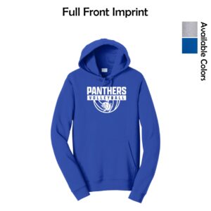 Zion Spiritwear 02 Volleyball Adult & Youth Hooded Sweatshirt