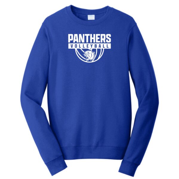 Zion Spiritwear 02 Volleyball Adult Crewneck Sweatshirt - Image 3