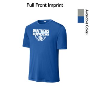 Zion Spiritwear 02 Volleyball Adult & Youth Performance Tee