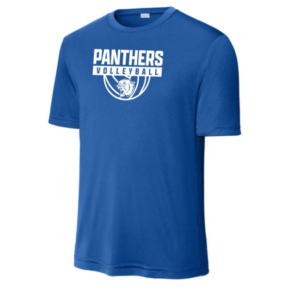 Zion Spiritwear 02 Volleyball Adult & Youth Performance Tee - Image 3