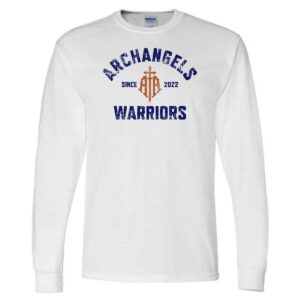 Archangels Academy Adult & Youth Long Sleeve T-Shirt