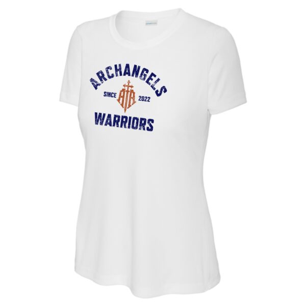 Archangels Academy Ladies Performance Tee - Image 2
