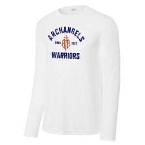 Archangels Academy Adult & Youth Performance Long Sleeve Tee