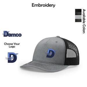 Demco Richardson Five-Panel Trucker Cap