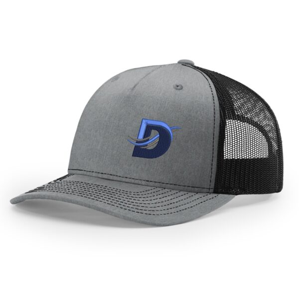 Demco Richardson Five-Panel Trucker Cap - Image 3