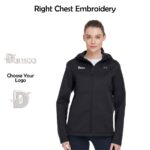 Demco Ladies Under Armour Hooded Jacket