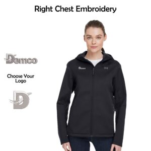 Demco Ladies Under Armour Hooded Jacket