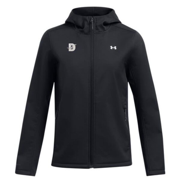 Demco Ladies Under Armour Hooded Jacket - Image 2