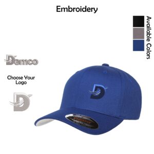 Demco Flexfit Cotton Twill Cap