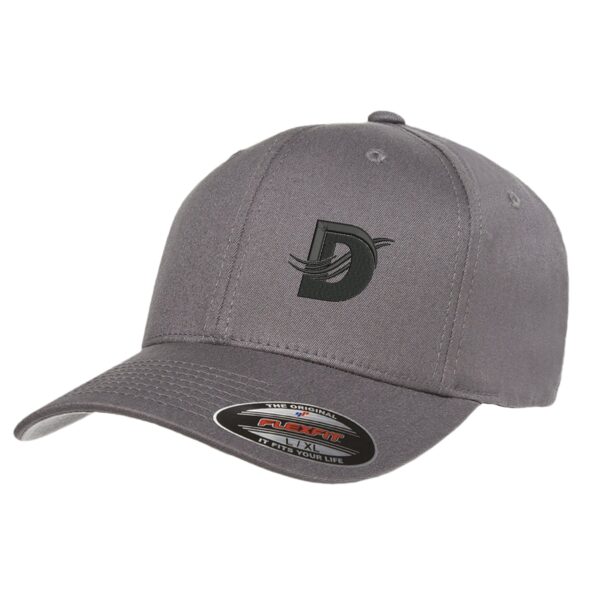 Demco Flexfit Cotton Twill Cap - Image 3