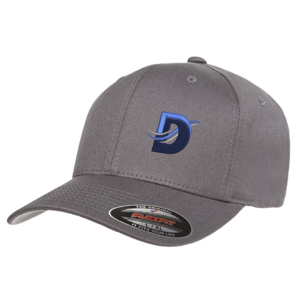 Demco Flexfit Cotton Twill Cap - Image 3