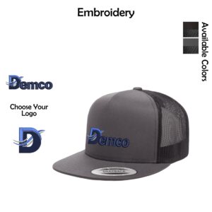 Demco YP Classics Five-Panel Trucker Cap