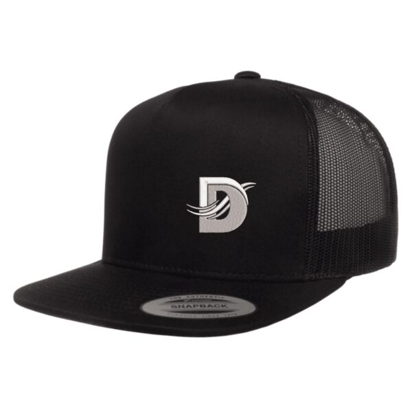 Demco YP Classics Five-Panel Trucker Cap - Image 2