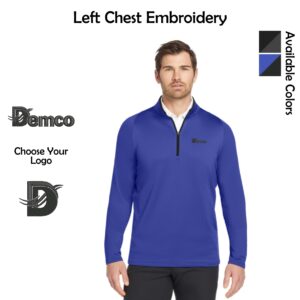 Demco Nike 1/2-Zip Cover-Up