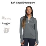 Demco Ladies Nike 1/2-Zip Cover-Up