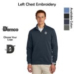 Demco Brooks Brothers 1/4-Zip