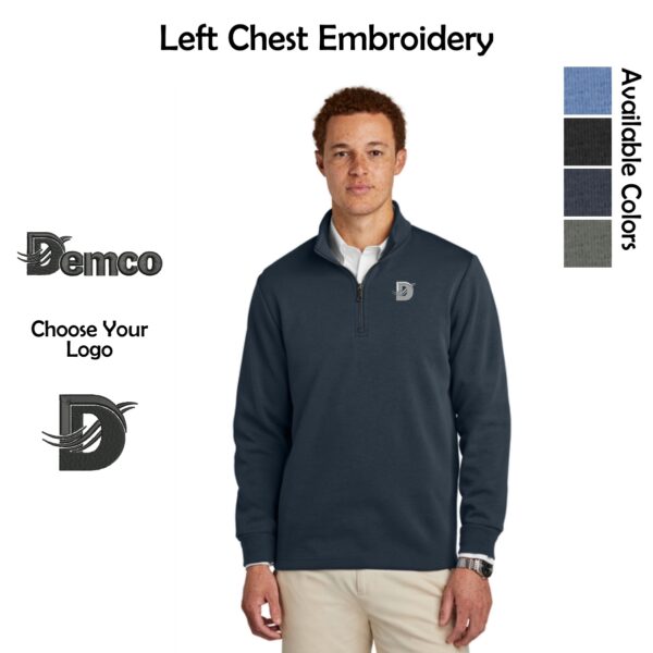 Demco Brooks Brothers 1/4-Zip